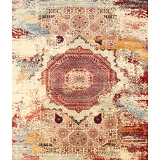Aryana Mamluk  Beige / Multi