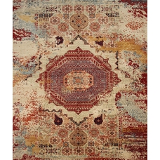Aryana Mamluk  Beige / Multi