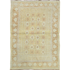 ANTIQUE AGRA AGRAC BEIGE / BEIGE