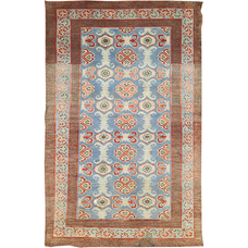 ANTIQUE AGRA AGRAC LIGHT BLUE / LIGHT BLUE