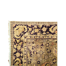 ANTIQUE AGRA AGRA0 GREEN / RED