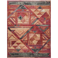 NEO VILLA ALL WOOL VE028 RED / RUST