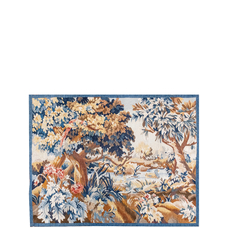 ANTIQUE FRENCH TAPESTRY 
