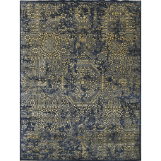BROOKHAVEN MAMLUK DENIM BLUE / GOLD