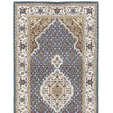 India 55 MAHI Navy / Cream