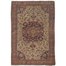 Antique Persian Malayer Rug circa 1880..