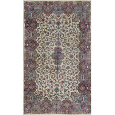 Vintage Persian Kirman Rug circa 1940