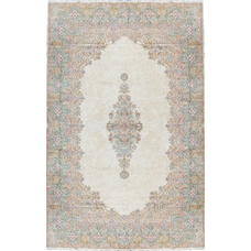 Vintage Persian Kirman Rug circa 1940