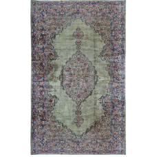 Vintage Persian Kirman circa 1940