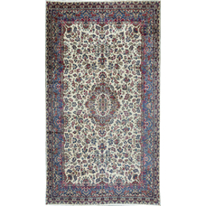Vintage Persian Kirman circa 1940