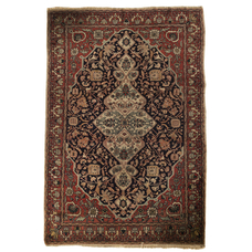 Antique Persian Malayer Rug circa 1890..