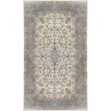 Vintage Persian Kirman Rug circa 1940