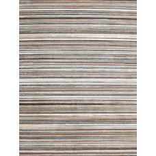 HANDLOOMED WOOL K2882 NATURAL / BROWN