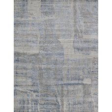 HANDLOOMED JACQUARD RK198 GREY / BLUE