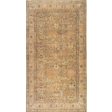 HADJI JALILI TABRIZ LIGHT BLUE / BEIGE