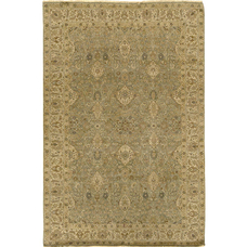HADJI JALILI TABRIZ LIGHT BLUE / BEIGE