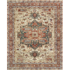 Bakshahesh Collection Serapi sb-21 con Ivory