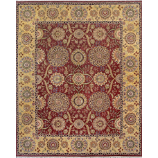 Manchuria Collection 4055 shapur con Rust