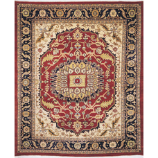 Sultanabad Collection S-30 con Red Blue