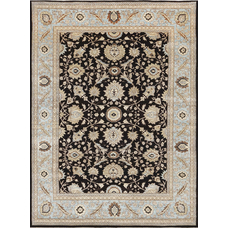 Sultanabad Collection N-177 con Black Light Blue