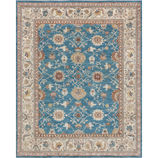 Sultanabad Collection N-219 con Light Blue Cream