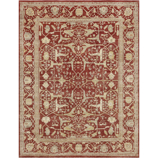 Sultanabad Collection N-330 Red Red