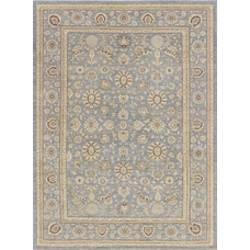Sultanabad Collection N-54 con Light Blue Light Blue