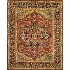 Sultanabad Collection N-64 con Red Brown