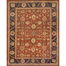 Sultanabad Collection S-19 con Red Blue