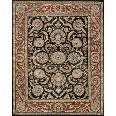 Sultanabad Collection S-50 con Black Red
