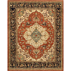 Sultanabad Collection S-73 con Red Gold
