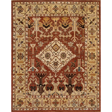 Sultanabad Collection S-77 con Rust Gold