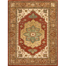 Sultanabad Collection S-16 con Red Brown