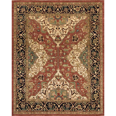Sultanabad Collection S-73 ii con Red Blue