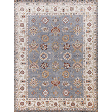 ALLENTON AL008 GREY / IVORY