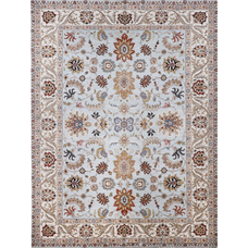 ALLENTON AL538 BLUE / IVORY