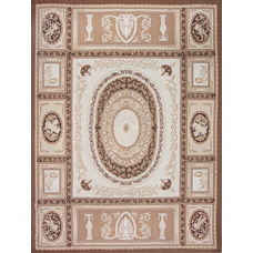 GENUINE AUBUSSON AB005 BROWN
