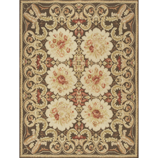 GENUINE AUBUSSON ESSEX BROWN