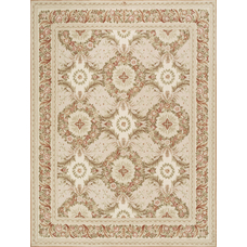 GENUINE AUBUSSON GUERET PINK / CREAM