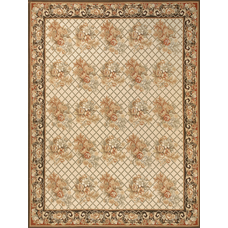 GENUINE AUBUSSON LYON IVORY / CHARCOAL