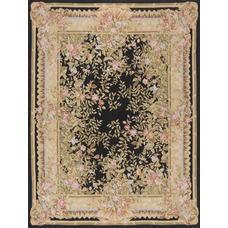GENUINE AUBUSSON MARSE BLACK