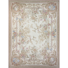 GENUINE AUBUSSON MARSE GOLD / IVORY