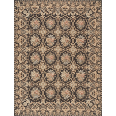 GENUINE AUBUSSON NORFOLK BLACK