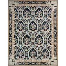 GENUINE AUBUSSON SAVOIE BLACK
