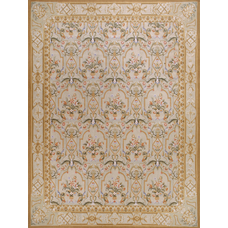 GENUINE AUBUSSON SAVOIE BLACK CREAM