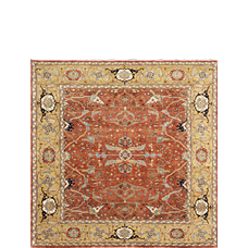 BAKSHAHESH B1058 RED / GOLD