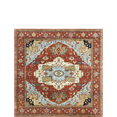 BAKSHAHESH B1208 RED / RED