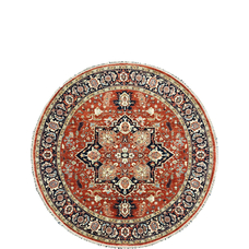 BAKSHAHESH B3059 RED / NAVY
