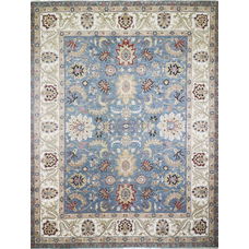 BROOKHAVEN 2000 NK538 LIGHT BLUE / IVORY