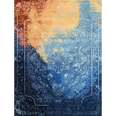 BROOKHAVEN UT013 GOLD / DARK BLUE